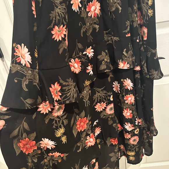 COPY - Super cute maxi dress Gibson & Latimer. Work once EUC. Large. - Picture 3 of 6